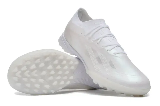 Adidas X Speedflow Sapatos de Futebol Turf Branco 3
