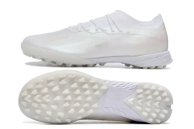 Adidas X Speedflow Sapatos de Futebol Turf Branco 5