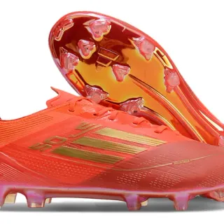 Adidas X Speedportal برتقالي قزحي أرضي ثابت أحذية كرة القدم
