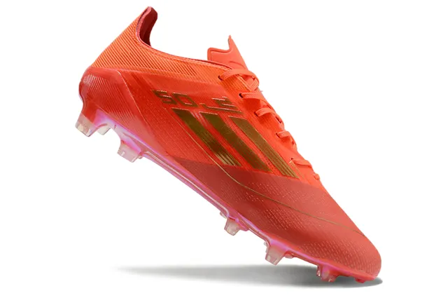 Adidas X Speedportal برتقالي قزحي أرضي ثابت أحذية كرة القدم 2