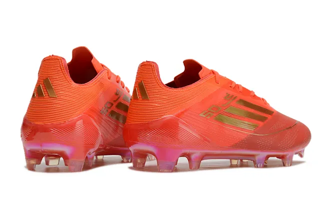 Adidas X Speedportal برتقالي قزحي أرضي ثابت أحذية كرة القدم 5