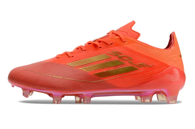 Adidas X Speedportal برتقالي قزحي أرضي ثابت أحذية كرة القدم 7