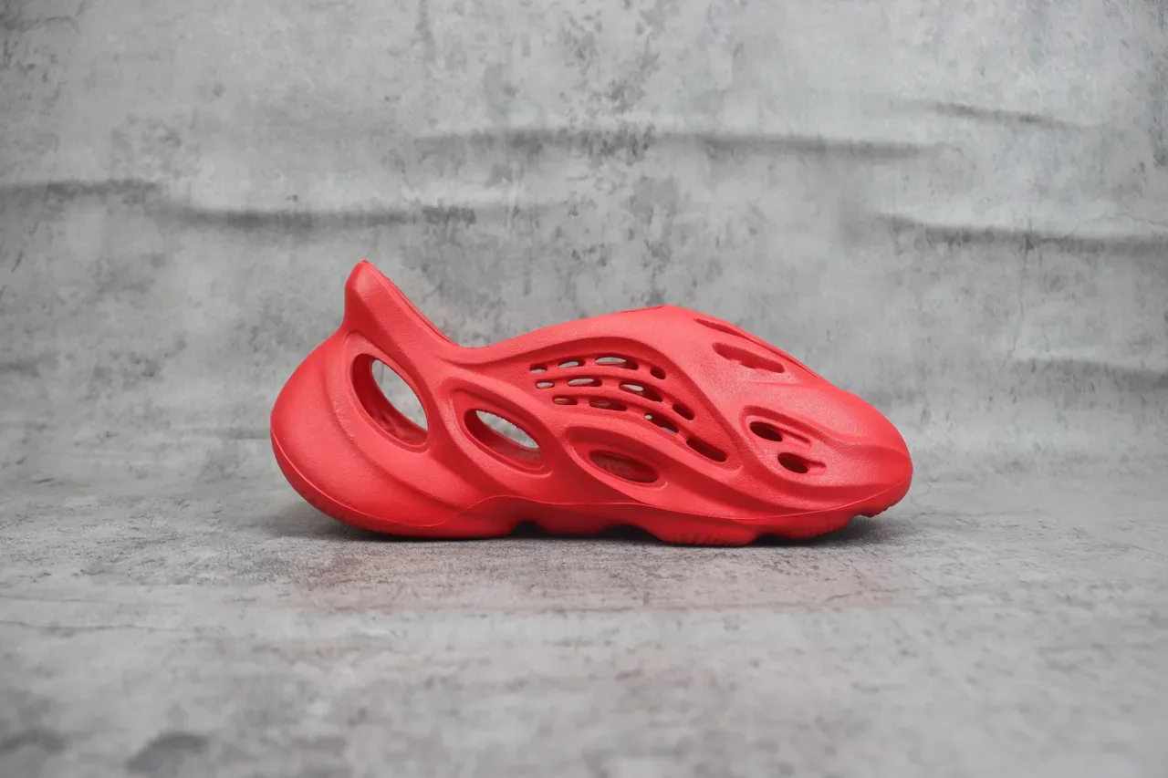 Adidas Yeezy Foam Runner Red Lifestyle Sneaker 7