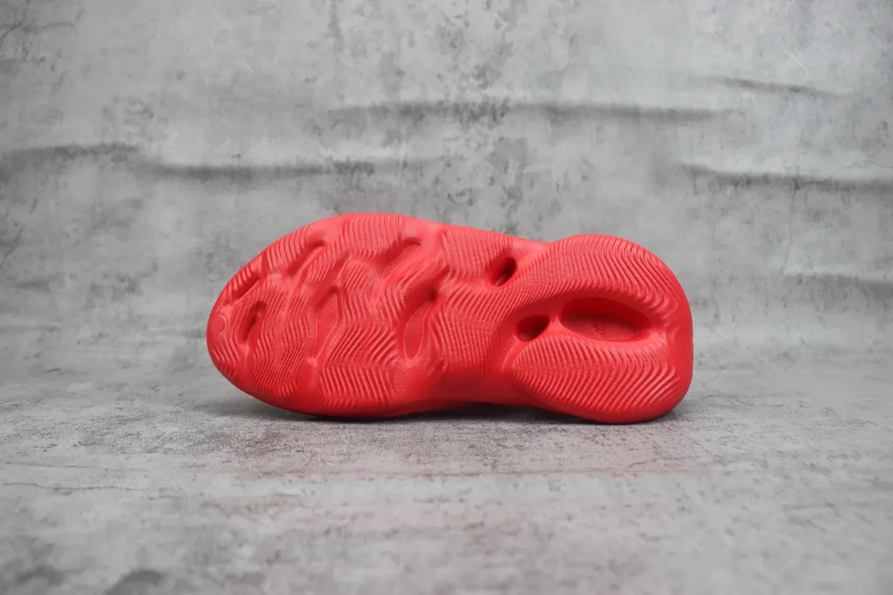 Adidas Yeezy Foam Runner Red Lifestyle Sneaker 8