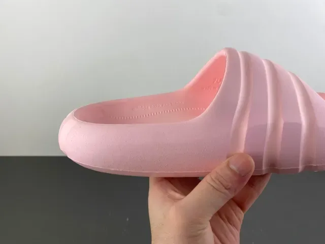 Adidas Yeezy Slide Chinelo Moldado Rosa 3