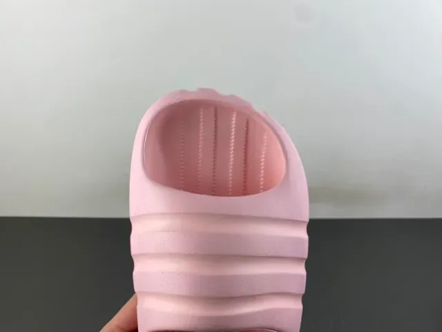Adidas Yeezy Slide Chinelo Moldado Rosa 5