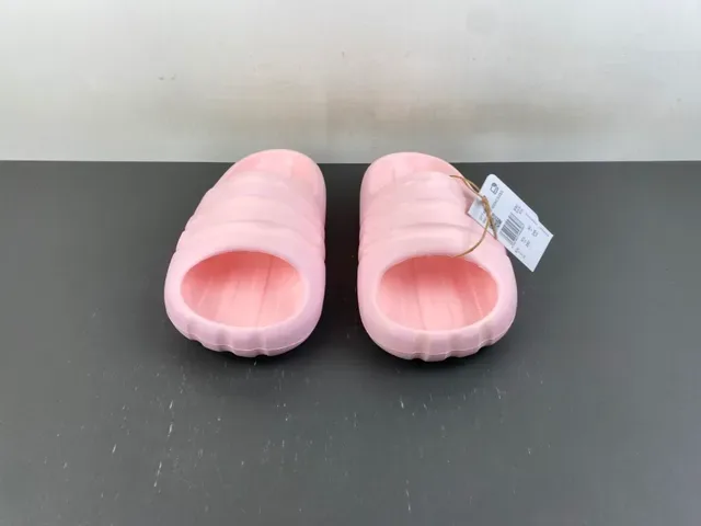 Adidas Yeezy Slide Chinelo Moldado Rosa 8