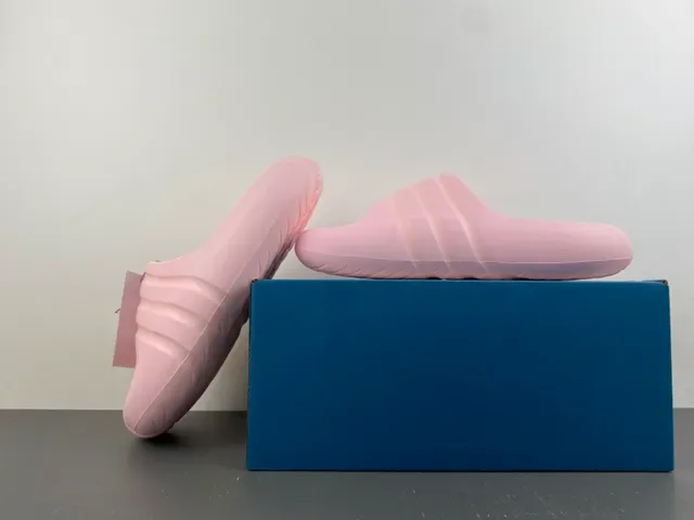 Adidas Yeezy Slide Chinelo Moldado Rosa 11