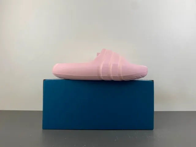 Adidas Yeezy Slide Chinelo Moldado Rosa 12