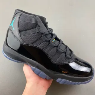 Tênis de basquete Air Jordan 11 preto turquesa Jumpman