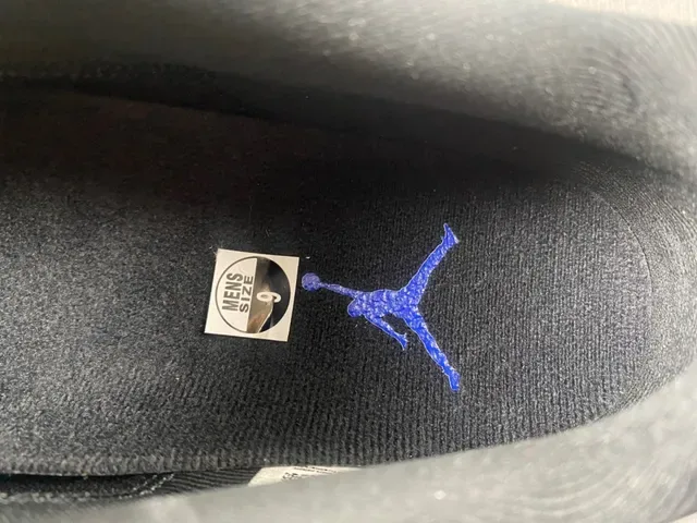 Air Jordan 11 Noir Blanc Bleu Royal Chaussures de Basket 12