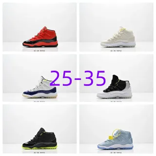 Tênis de basquete Air Jordan 11 em verniz vermelho e preto