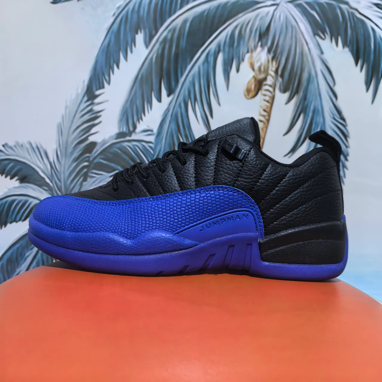 Air Jordan 12 White and Light Blue Basketball Shoes 10