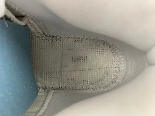 Air Jordan 12 Chaussures de Basketball Blanc et Bleu Royal 10