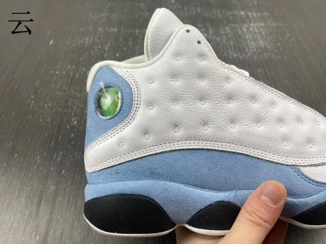 Air Jordan 13 白色 浅蓝色 黑色 黄色 绿色 宝石 篮球鞋 17