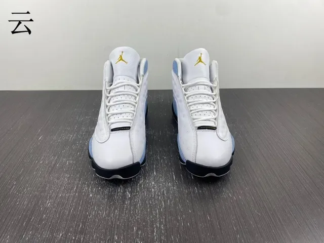 Air Jordan 13 白色 浅蓝色 黑色 黄色 绿色 宝石 篮球鞋 18