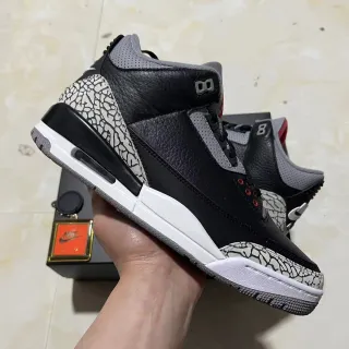 Air Jordan 3 Black Elephant Zapatillas de Baloncesto