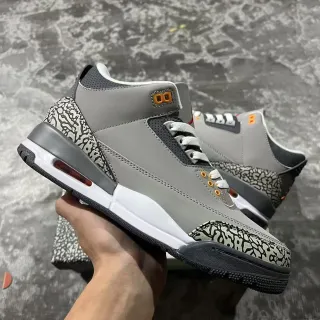 Air Jordan 3 গ্রে এলিফ্যান্ট বাস্কেটবল জুতো
