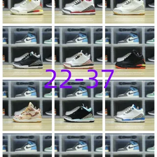 Tênis de basquete Air Jordan 3 Retro White Cement com estampa de elefante