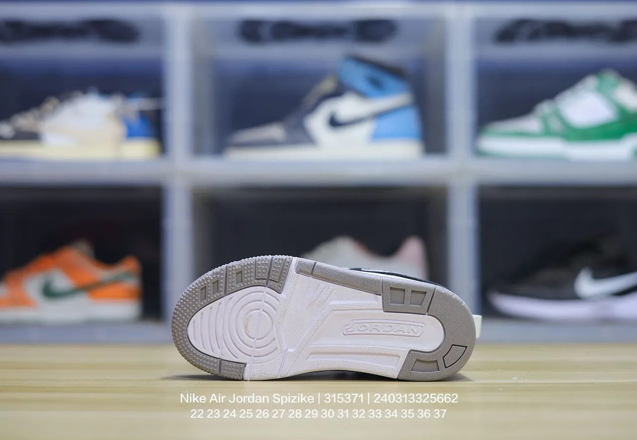 حذاء كرة السلة Air Jordan 3 أبيض وأزرق وأحمر بطبعة جلد الفيل 19