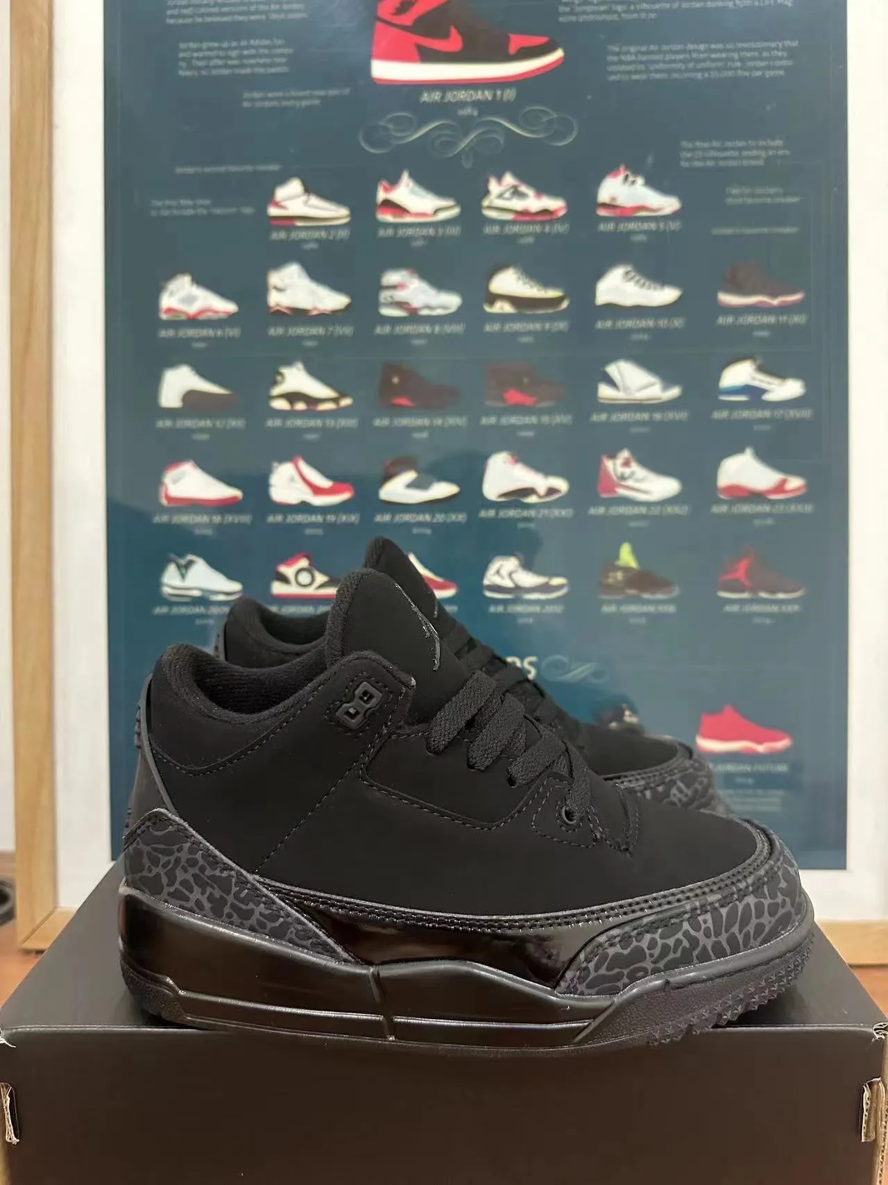 Zapatillas de baloncesto Air Jordan 3 con estampado de elefante blanco 16