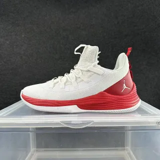 Air Jordan 36 সাদা লাল হাই-টপ নিট আপার বাস্কেটবল জুতো