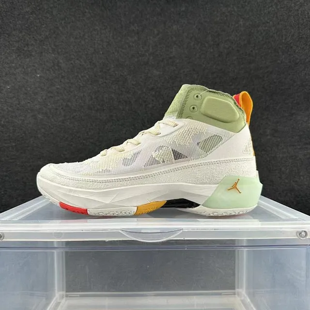 Air Jordan 36 ईयर ऑफ द रैबिट सफेद हल्का हरा बास्केटबॉल जूते 2