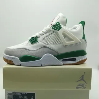 Air Jordan 4 Retro SP Sail White Pine Green বাস্কেটবল জুতো