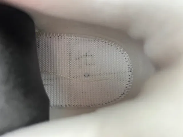 Air Jordan 4 أبيض أسود أحذية كرة السلة 7