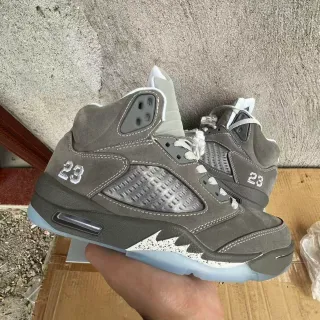 Air Jordan 5 গ্রে আইস বাস্কেটবল জুতো