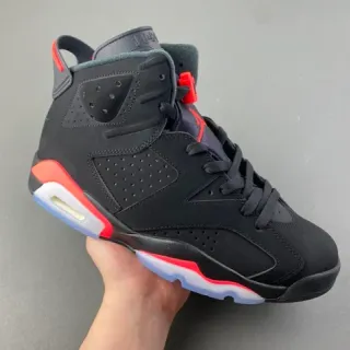 Air Jordan 6 黑红篮球鞋
