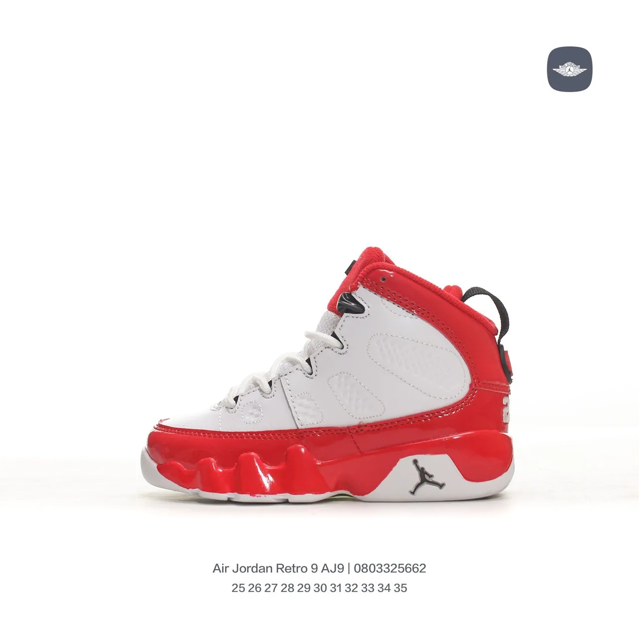 Tênis de basquete Air Jordan 9 preto cinza amarelo laranja 2