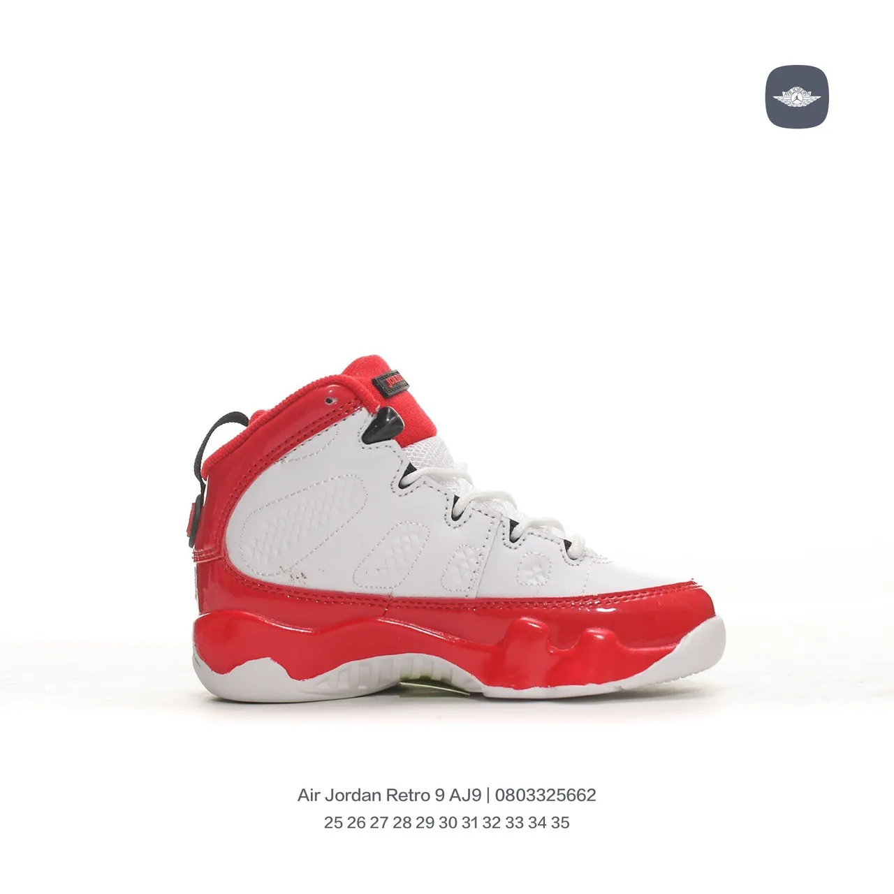Tênis de basquete Air Jordan 9 preto cinza amarelo laranja 3