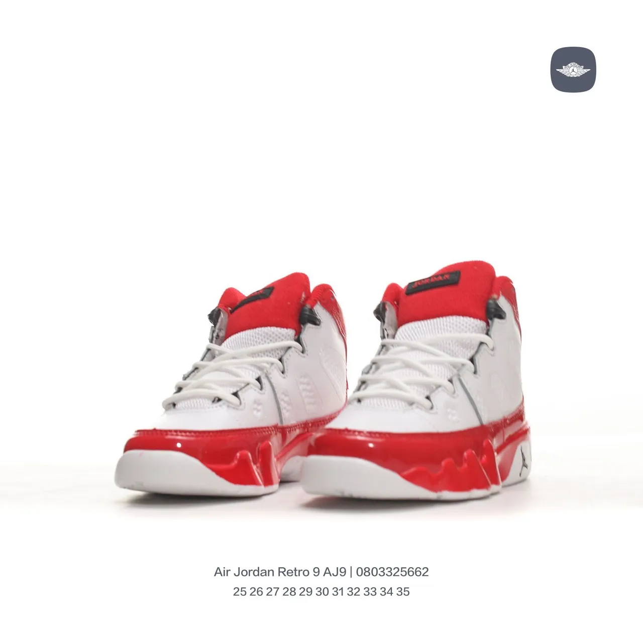 Tênis de basquete Air Jordan 9 preto cinza amarelo laranja 6