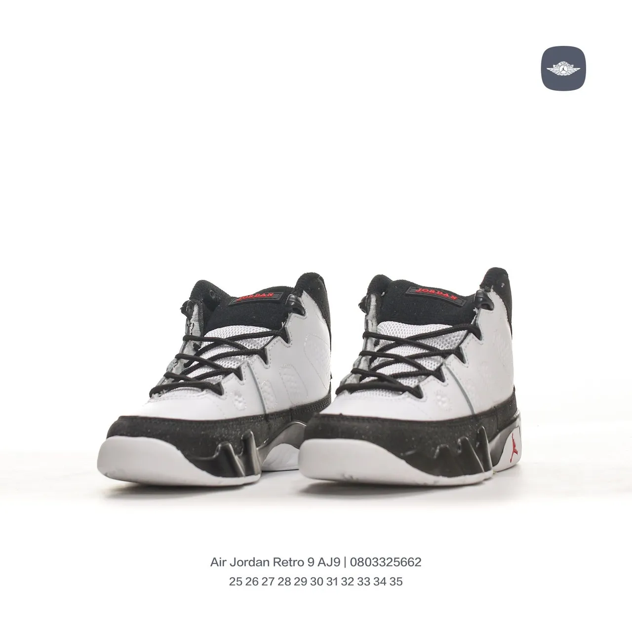 Tênis de basquete Air Jordan 9 preto cinza amarelo laranja 11