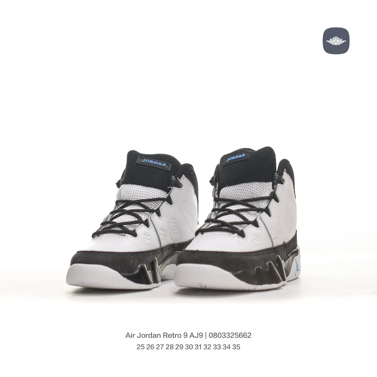 Tênis de basquete Air Jordan 9 preto cinza amarelo laranja 24