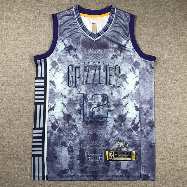 Camiseta Air Jordan Memphis Grizzlies Select Edition Tie-Dye 2