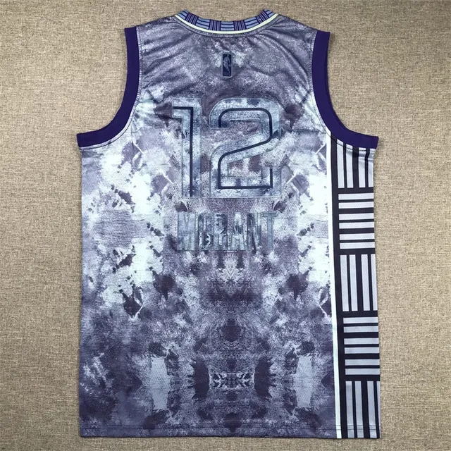 Camiseta Air Jordan Memphis Grizzlies Select Edition Tie-Dye 3