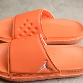 Air Jordan 橙色单带拖鞋