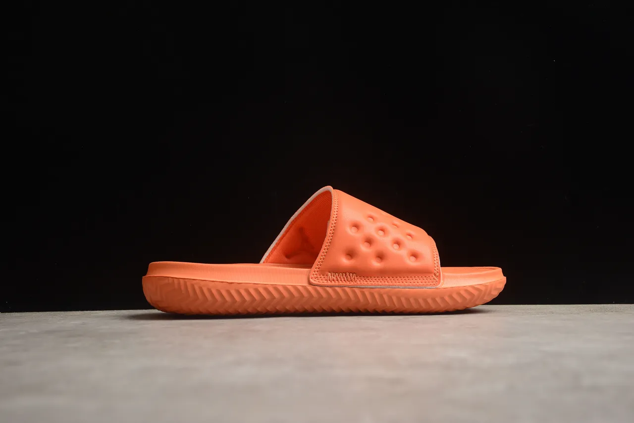 Air Jordan 橙色单带拖鞋 11
