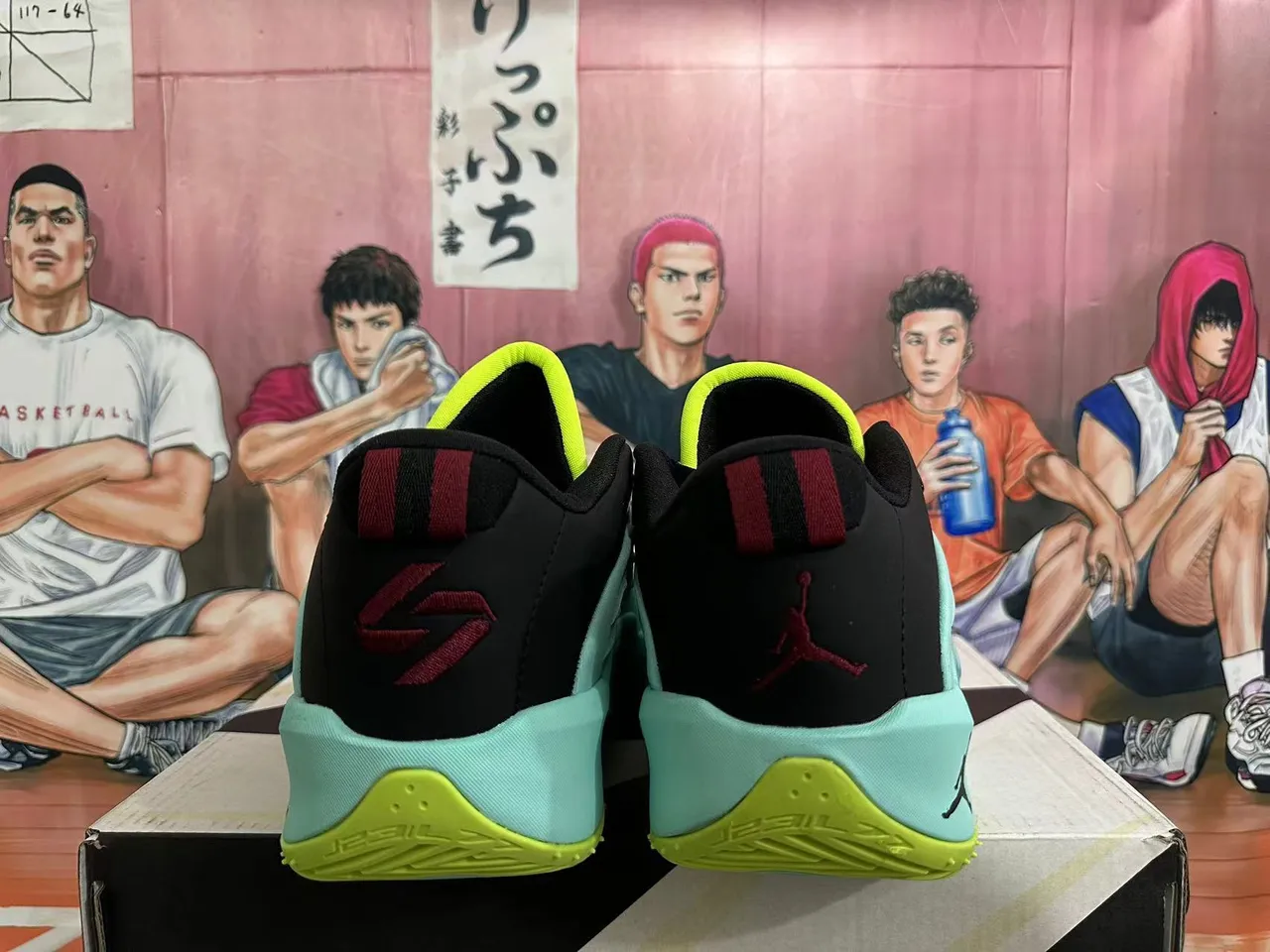 Air Jordan Tatum 1 Lake Green Basketball Shoes 3