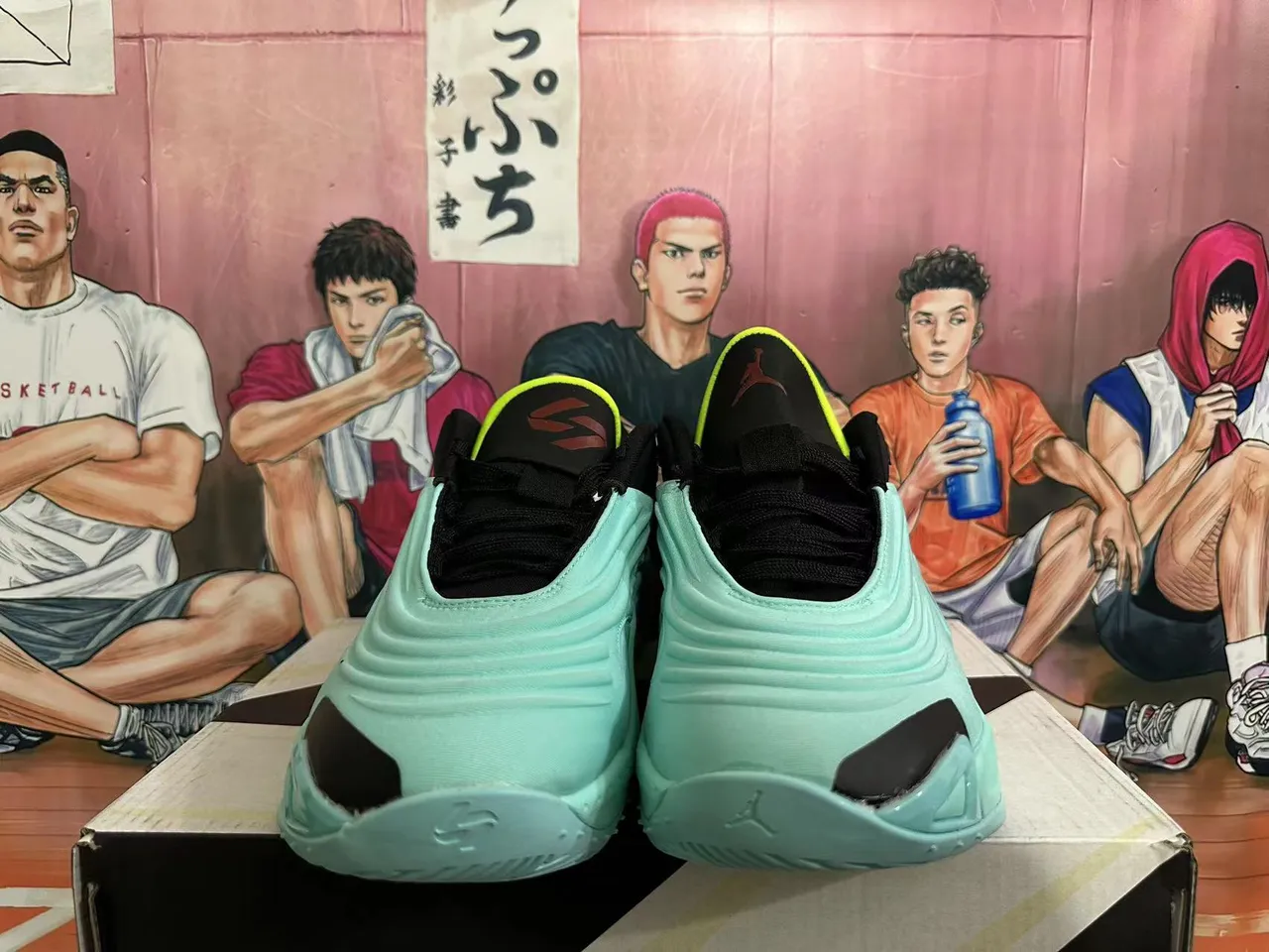 Air Jordan Tatum 1 Lake Green Basketball Shoes 5