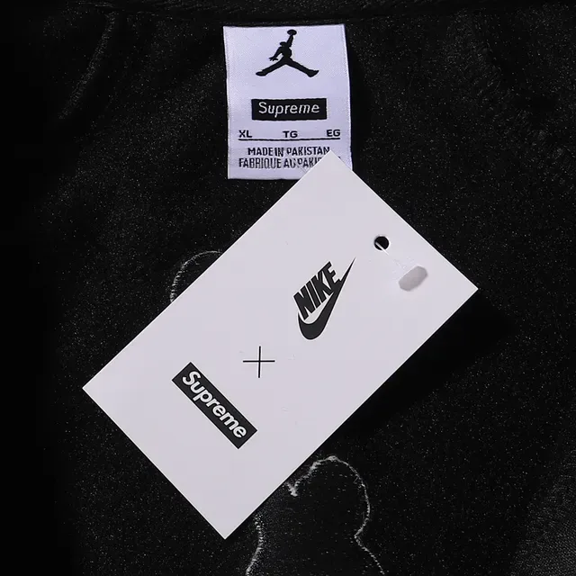 Air Jordan Track Veste Noir Marine Col Haut Fermeture Éclair Complète 2