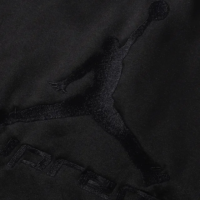Air Jordan Track Veste Noir Marine Col Haut Fermeture Éclair Complète 5
