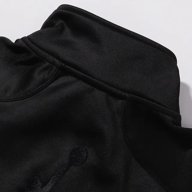 Air Jordan Track Veste Noir Marine Col Haut Fermeture Éclair Complète 6