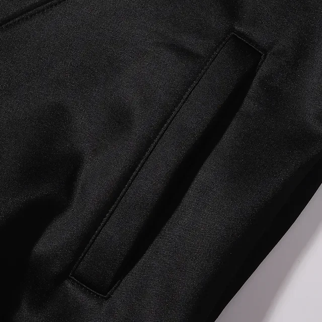 Air Jordan Track Veste Noir Marine Col Haut Fermeture Éclair Complète 8