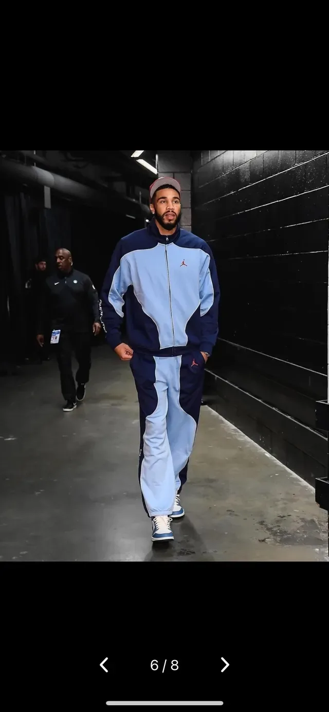 Air Jordan Track Veste Noir Marine Col Haut Fermeture Éclair Complète 19