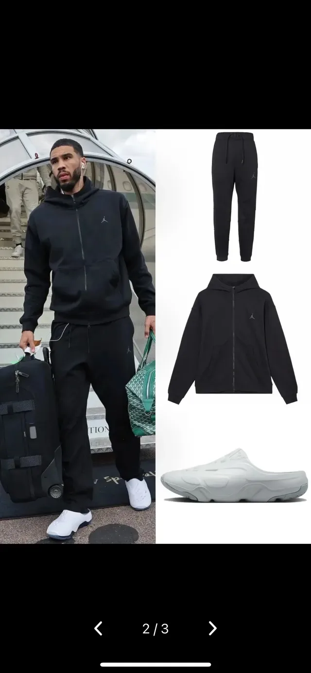 Air Jordan Track Veste Noir Marine Col Haut Fermeture Éclair Complète 20