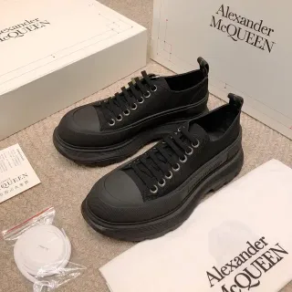 Alexander McQueen Oversized Sneaker Black Lifestyle Sneakers