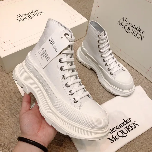 Alexander McQueen Oversized Sneaker White Lifestyle Sneakers 6